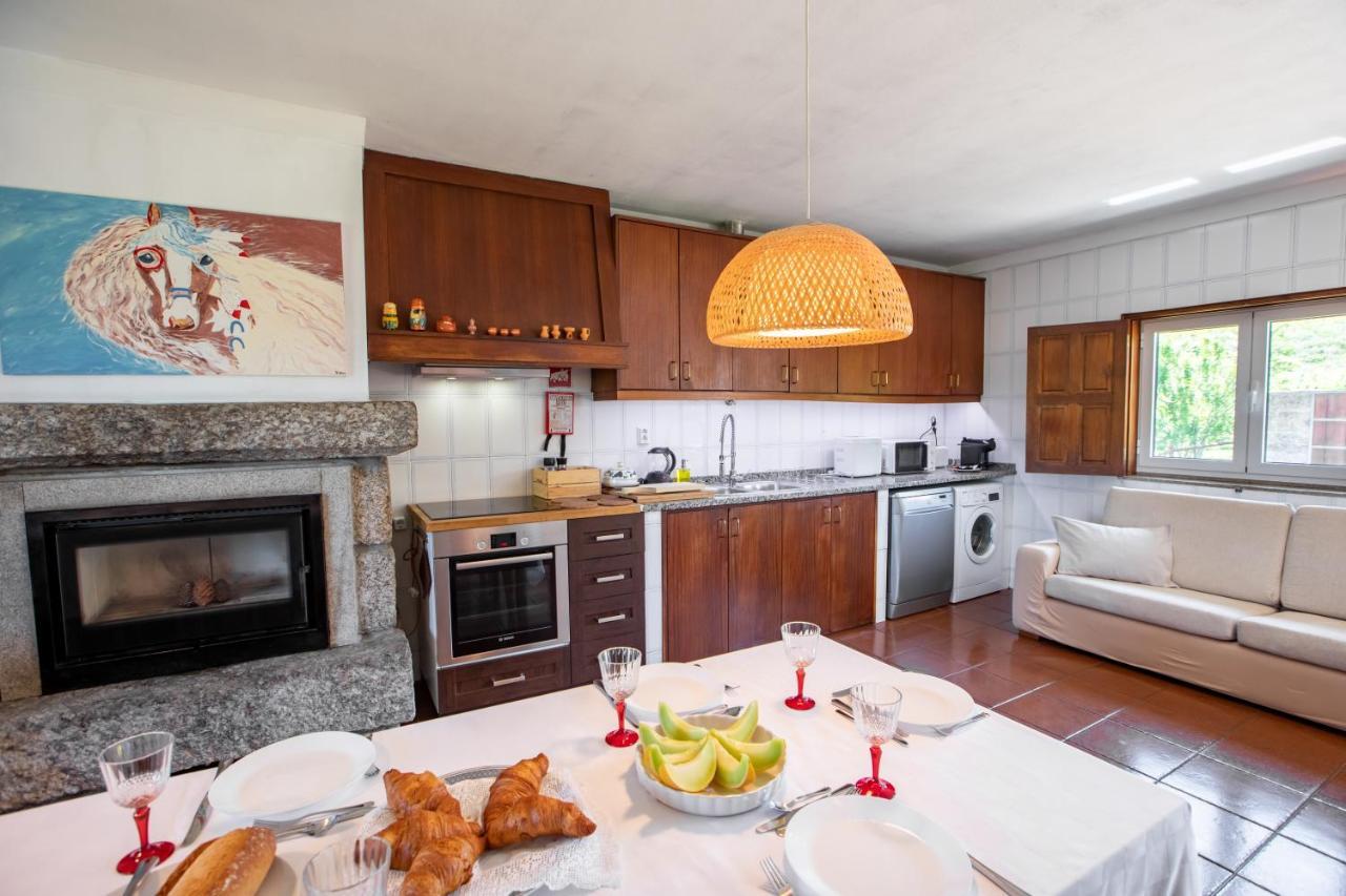 Quinta De Carvalhal - Casa Da Vinha Villa Guimarães Екстериор снимка