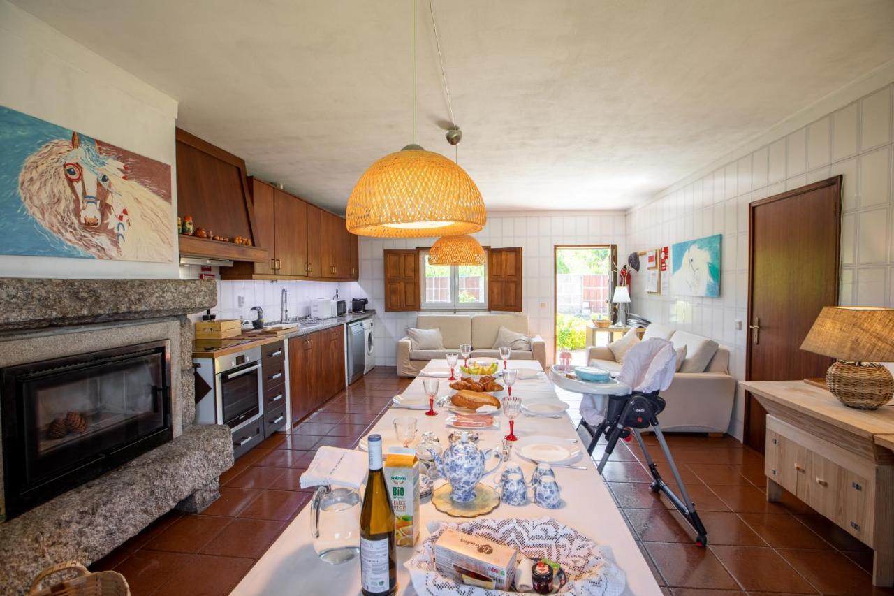 Quinta De Carvalhal - Casa Da Vinha Villa Guimarães Екстериор снимка