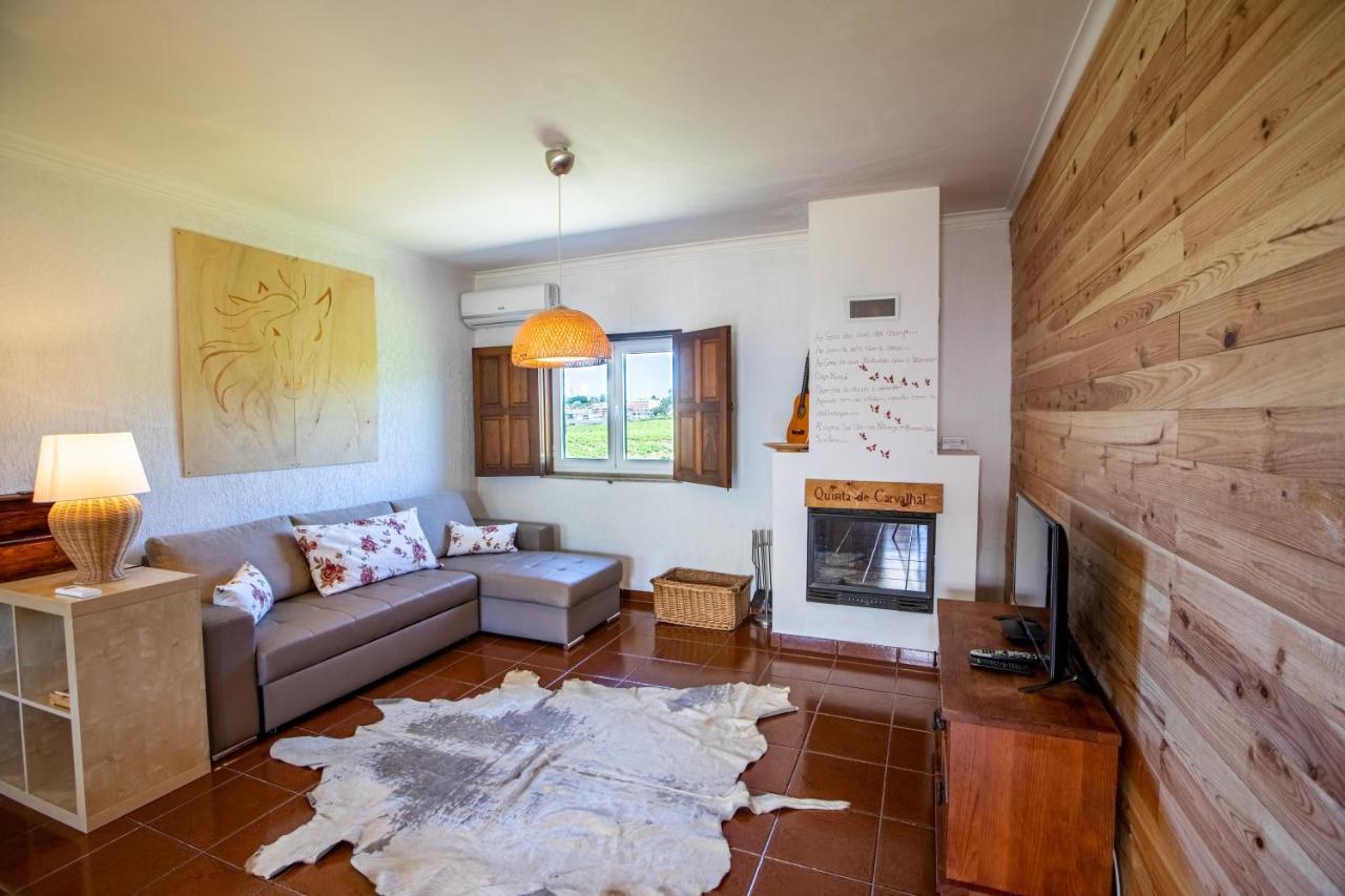 Quinta De Carvalhal - Casa Da Vinha Villa Guimarães Екстериор снимка