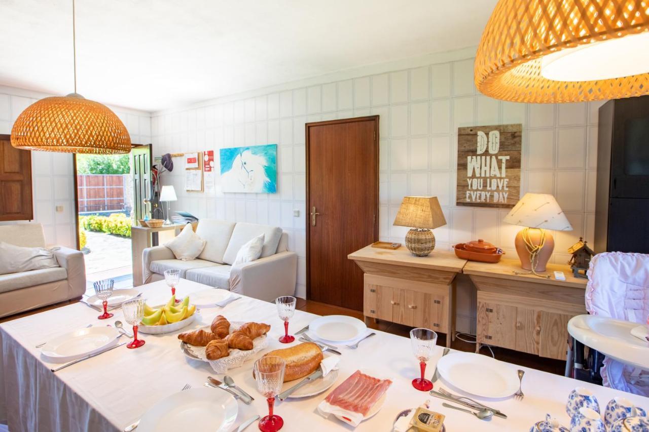 Quinta De Carvalhal - Casa Da Vinha Villa Guimarães Екстериор снимка