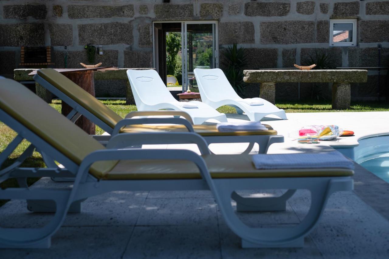 Quinta De Carvalhal - Casa Da Vinha Villa Guimarães Екстериор снимка