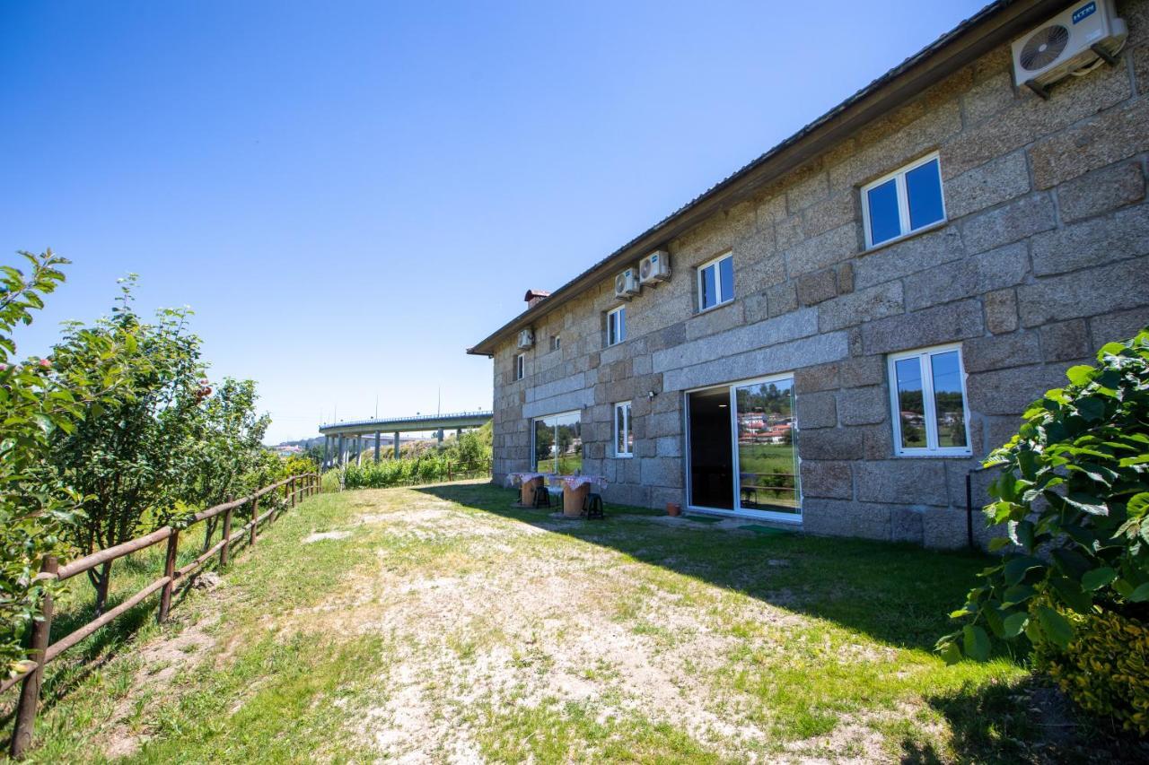 Quinta De Carvalhal - Casa Da Vinha Villa Guimarães Екстериор снимка