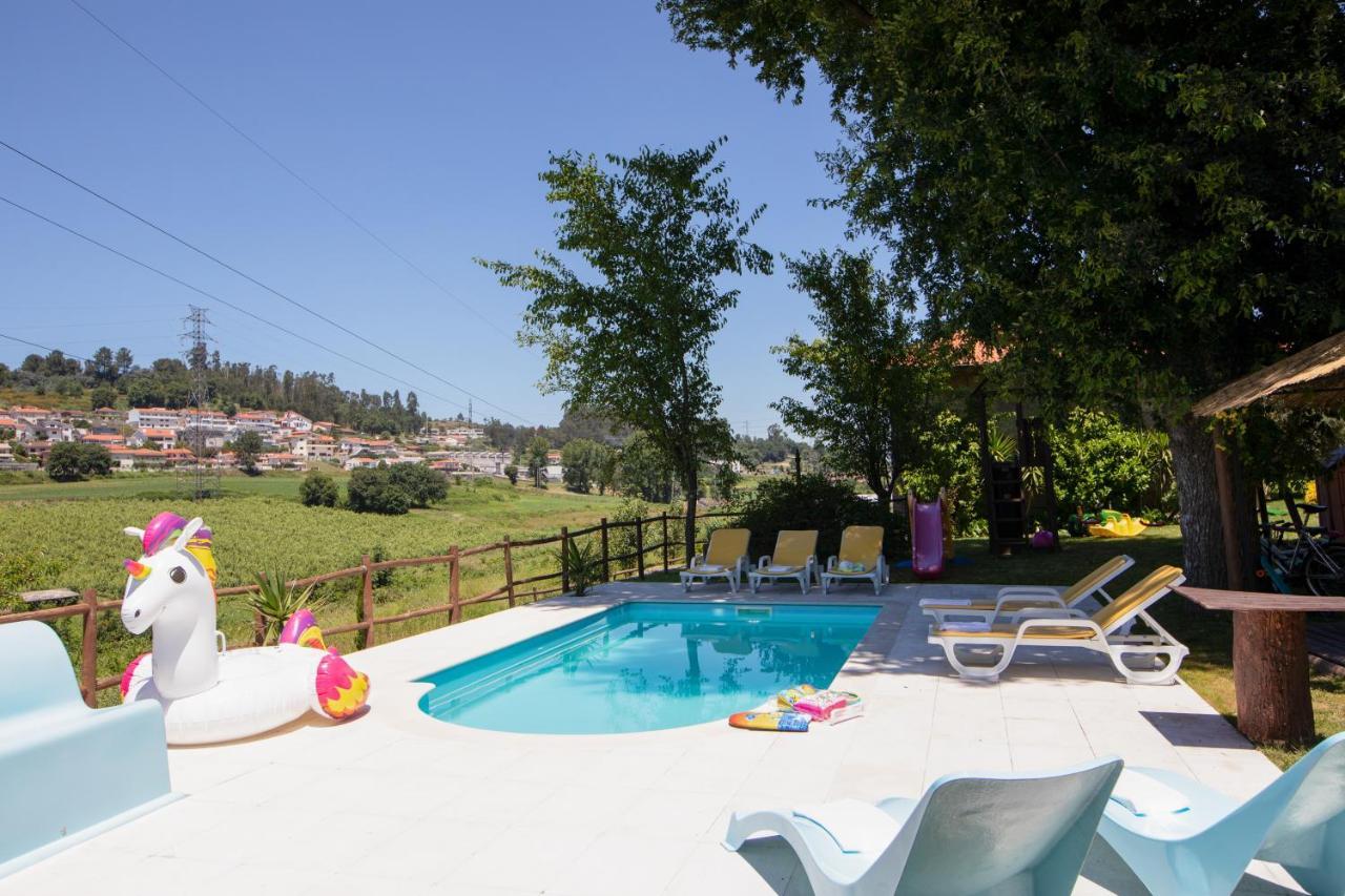 Quinta De Carvalhal - Casa Da Vinha Villa Guimarães Екстериор снимка