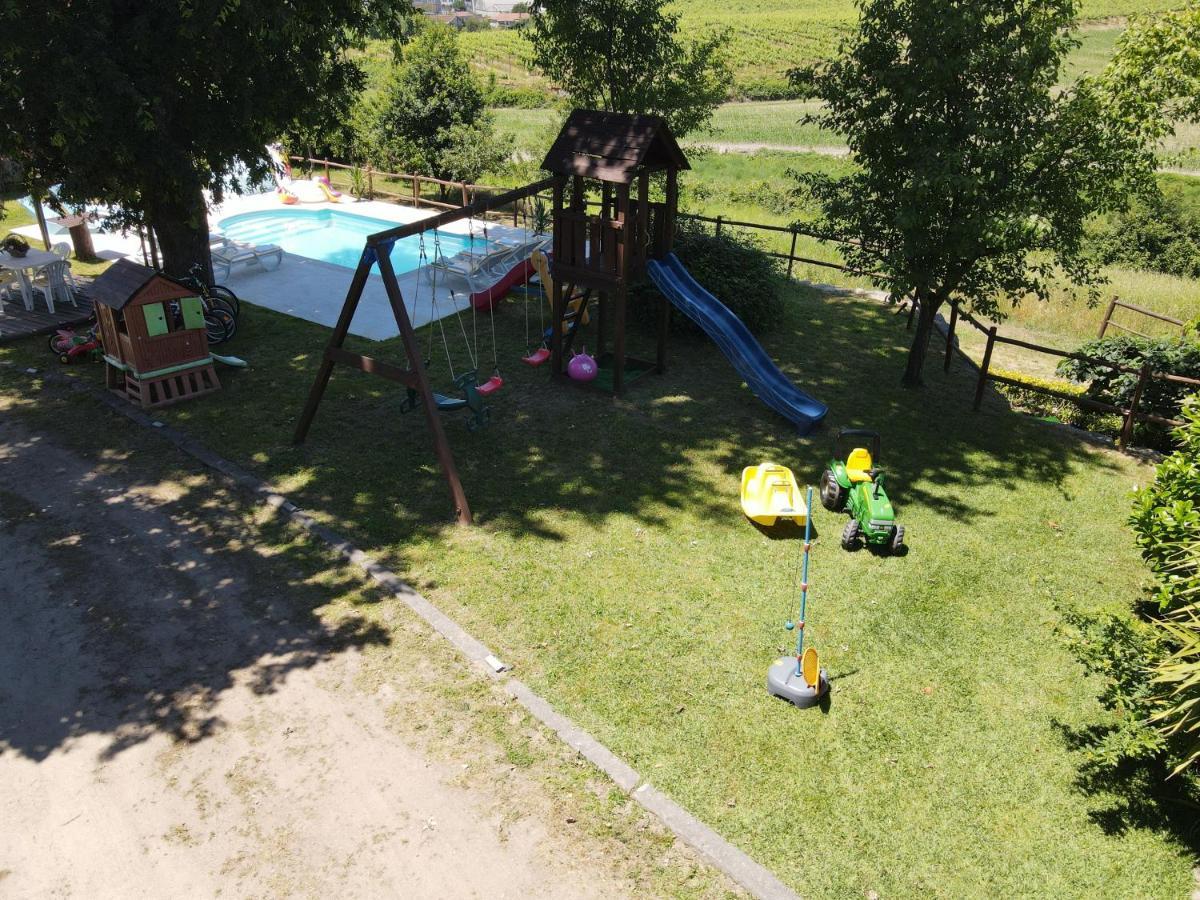 Quinta De Carvalhal - Casa Da Vinha Villa Guimarães Екстериор снимка