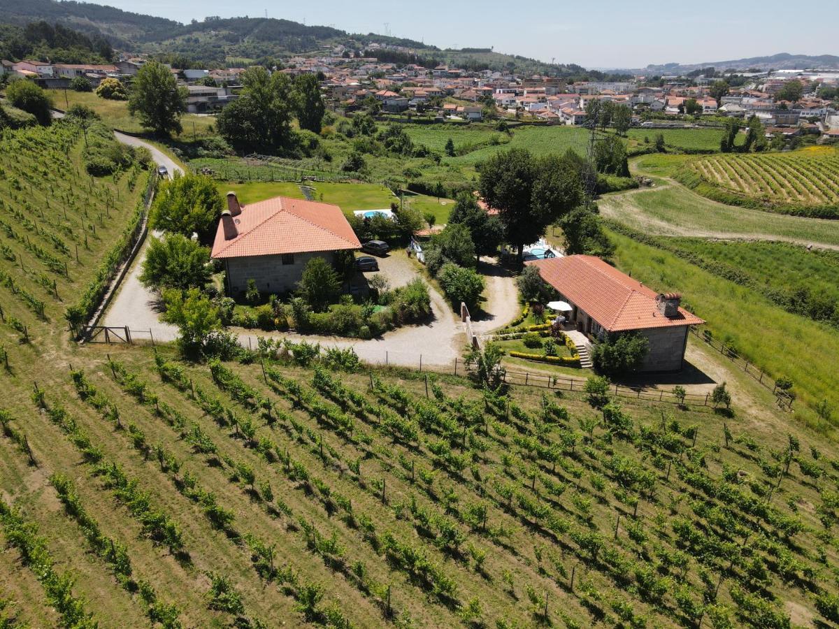 Quinta De Carvalhal - Casa Da Vinha Villa Guimarães Екстериор снимка