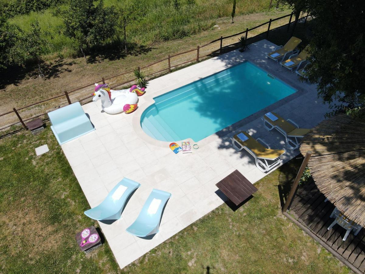 Quinta De Carvalhal - Casa Da Vinha Villa Guimarães Екстериор снимка