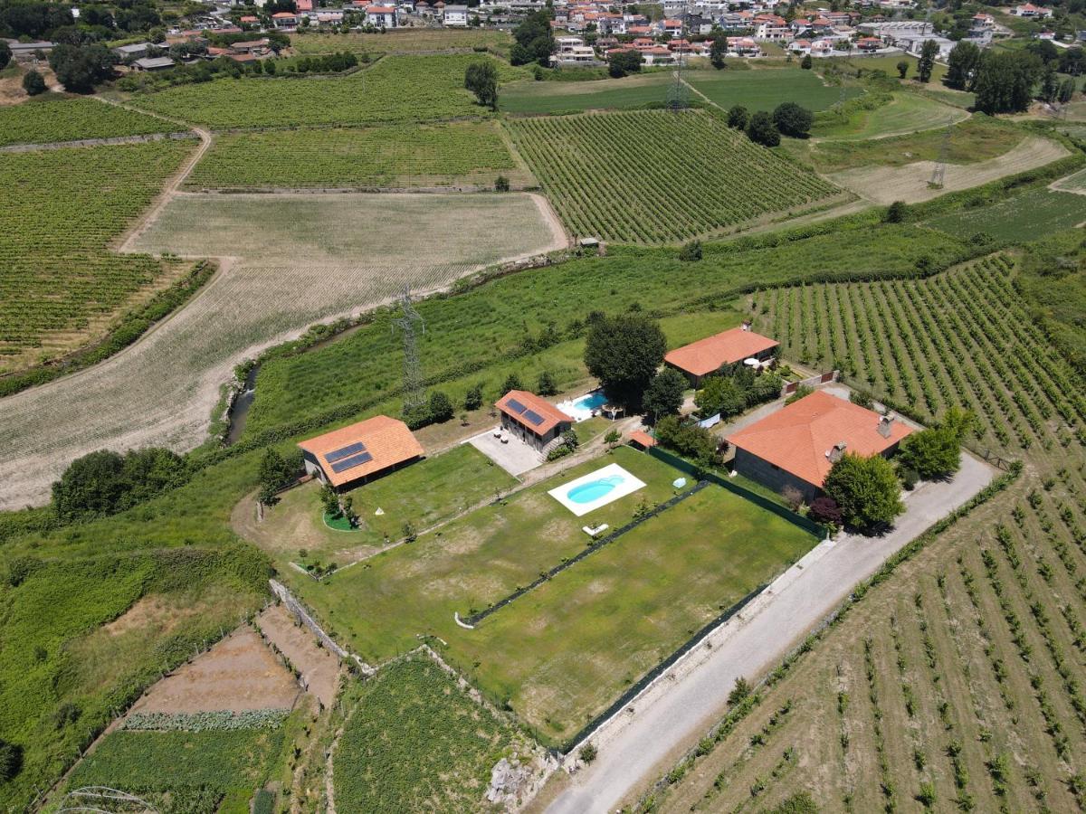 Quinta De Carvalhal - Casa Da Vinha Villa Guimarães Екстериор снимка