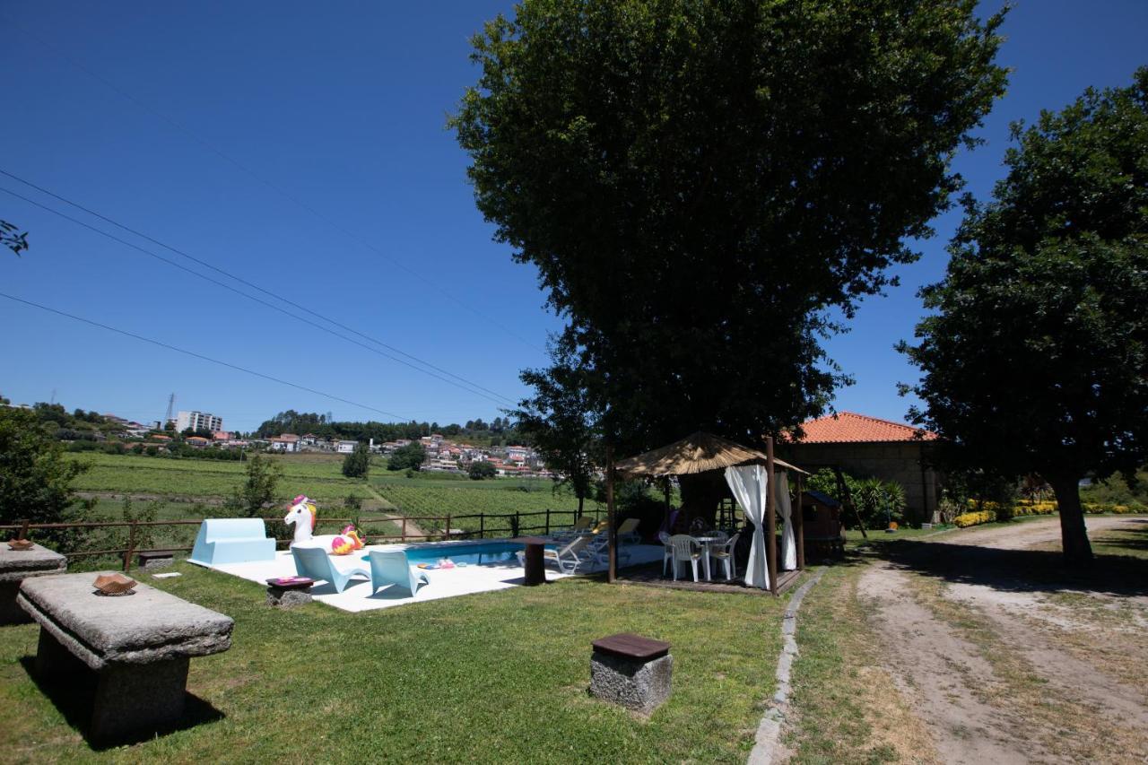 Quinta De Carvalhal - Casa Da Vinha Villa Guimarães Екстериор снимка